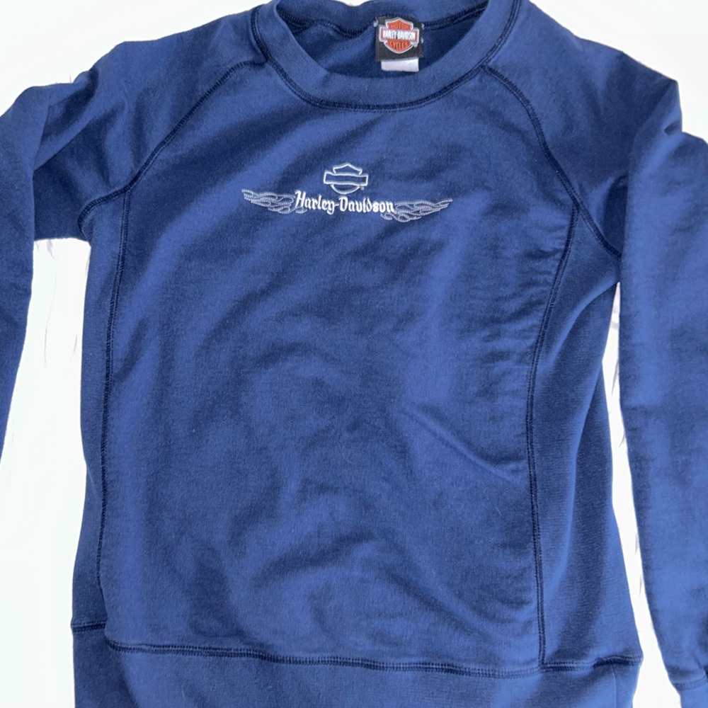 Vintage Harley, Davison crewneck